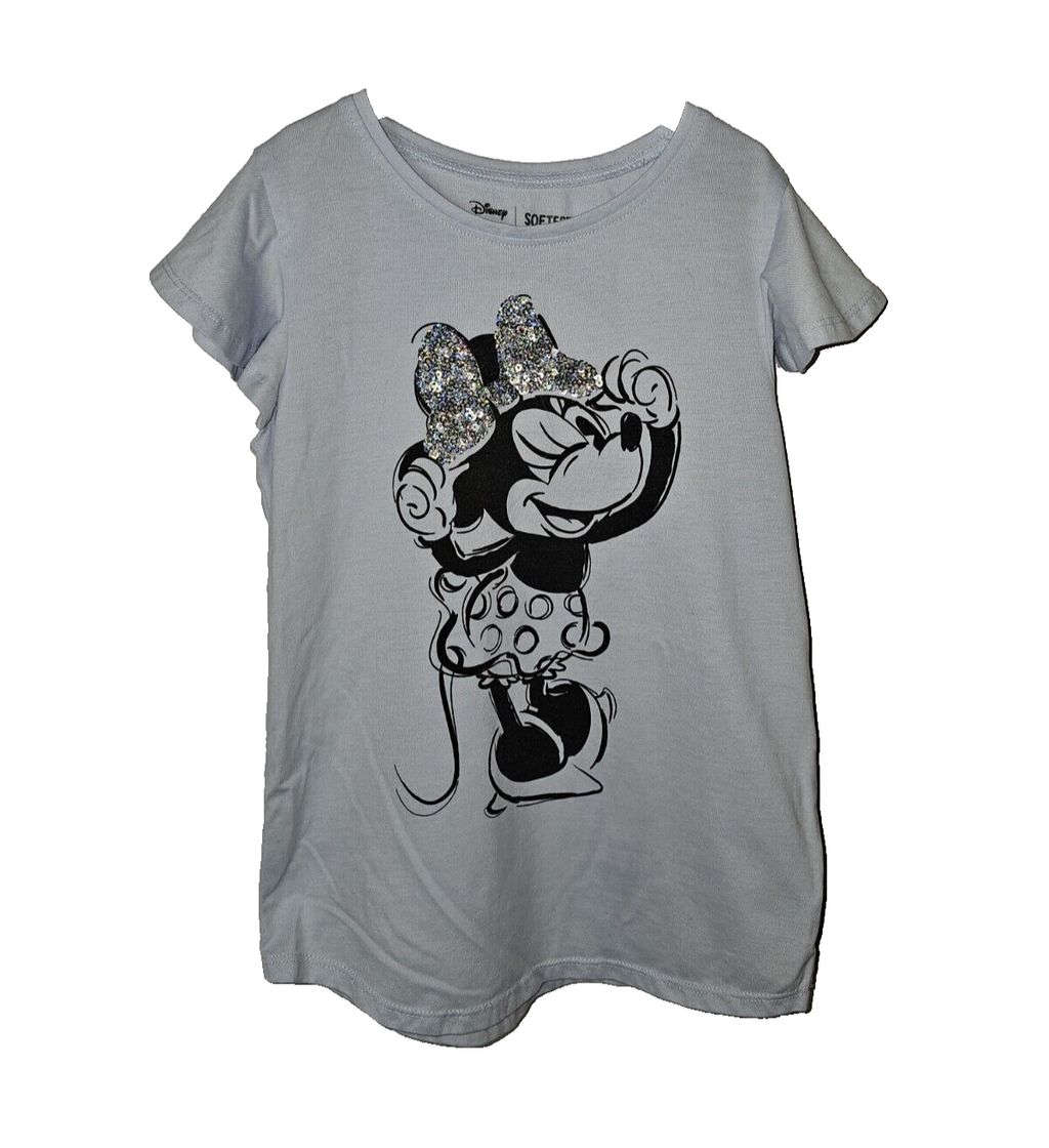 EK1718 Mädchen Tshirt von Disney, Hellblau, Gr.70