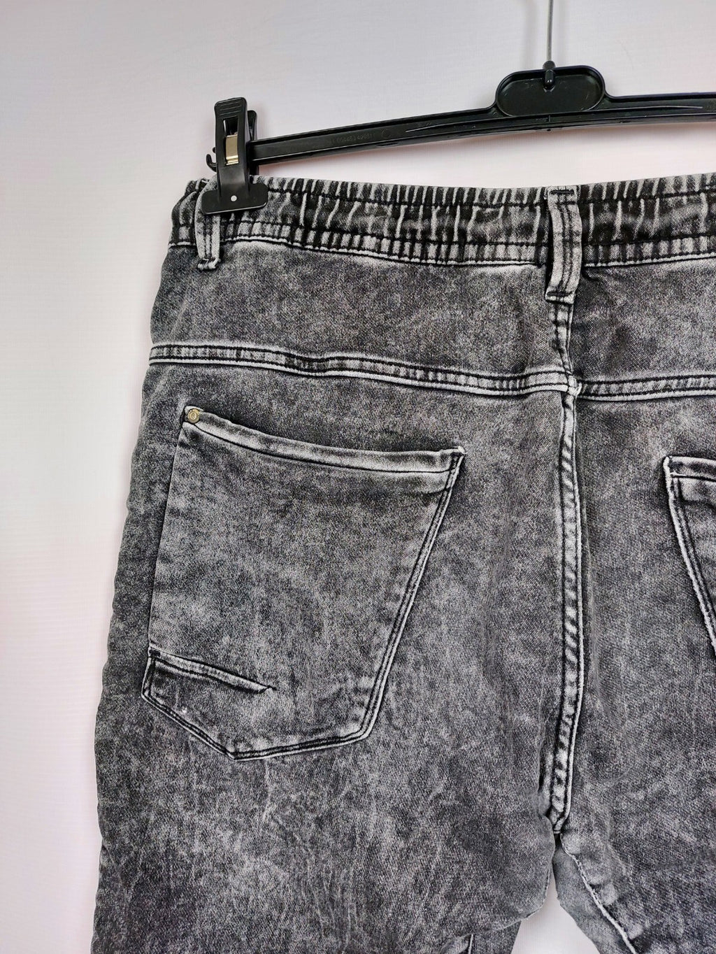 EK5109 Graue Denimshorts von C&A für Herren8