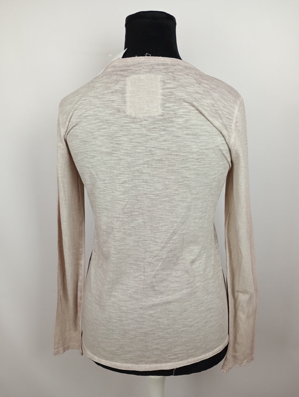 EK5257 Damen Langarmshirt von s.Oliver, blassrosa, Gr. L5