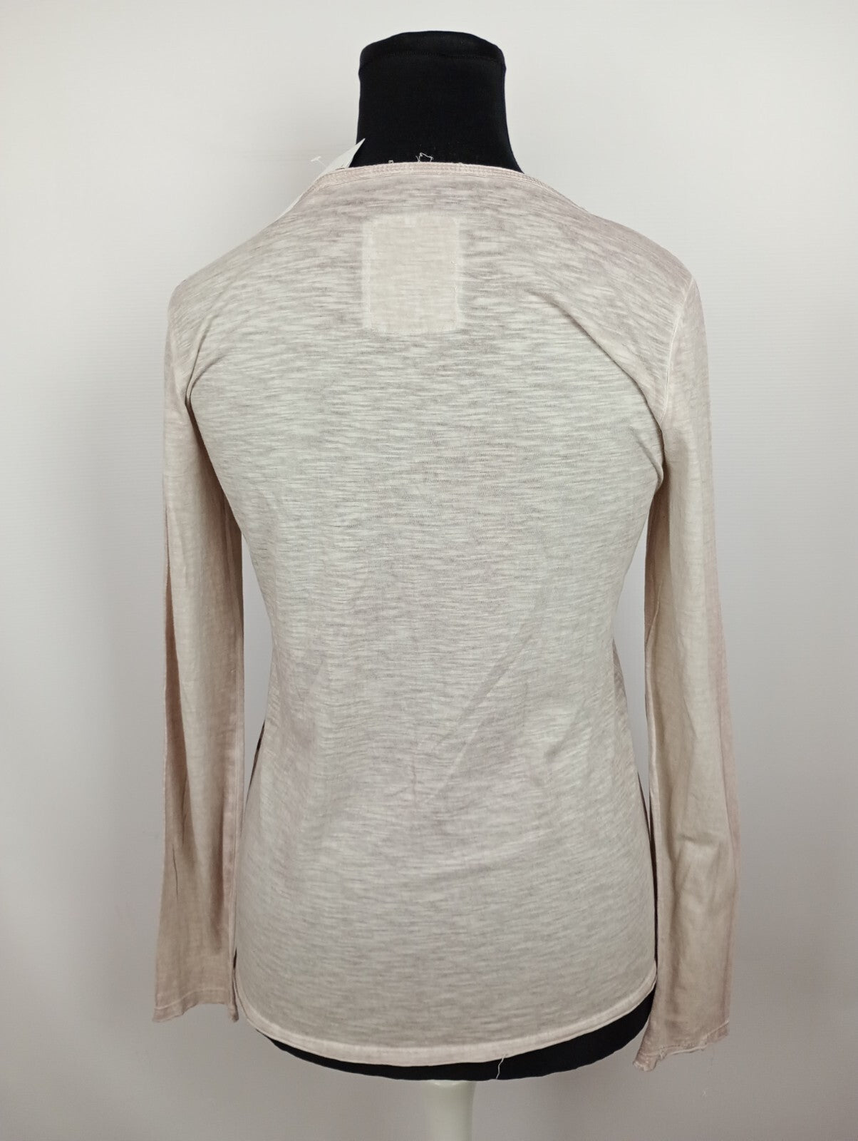 EK5257 Damen Langarmshirt von s.Oliver, blassrosa, Gr. L5