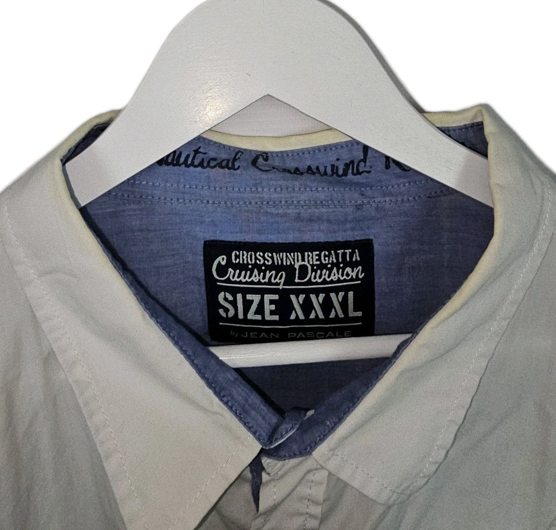 EK10934 Herren Hemd von Jean Pascale, weiß, Gr.XXXL4