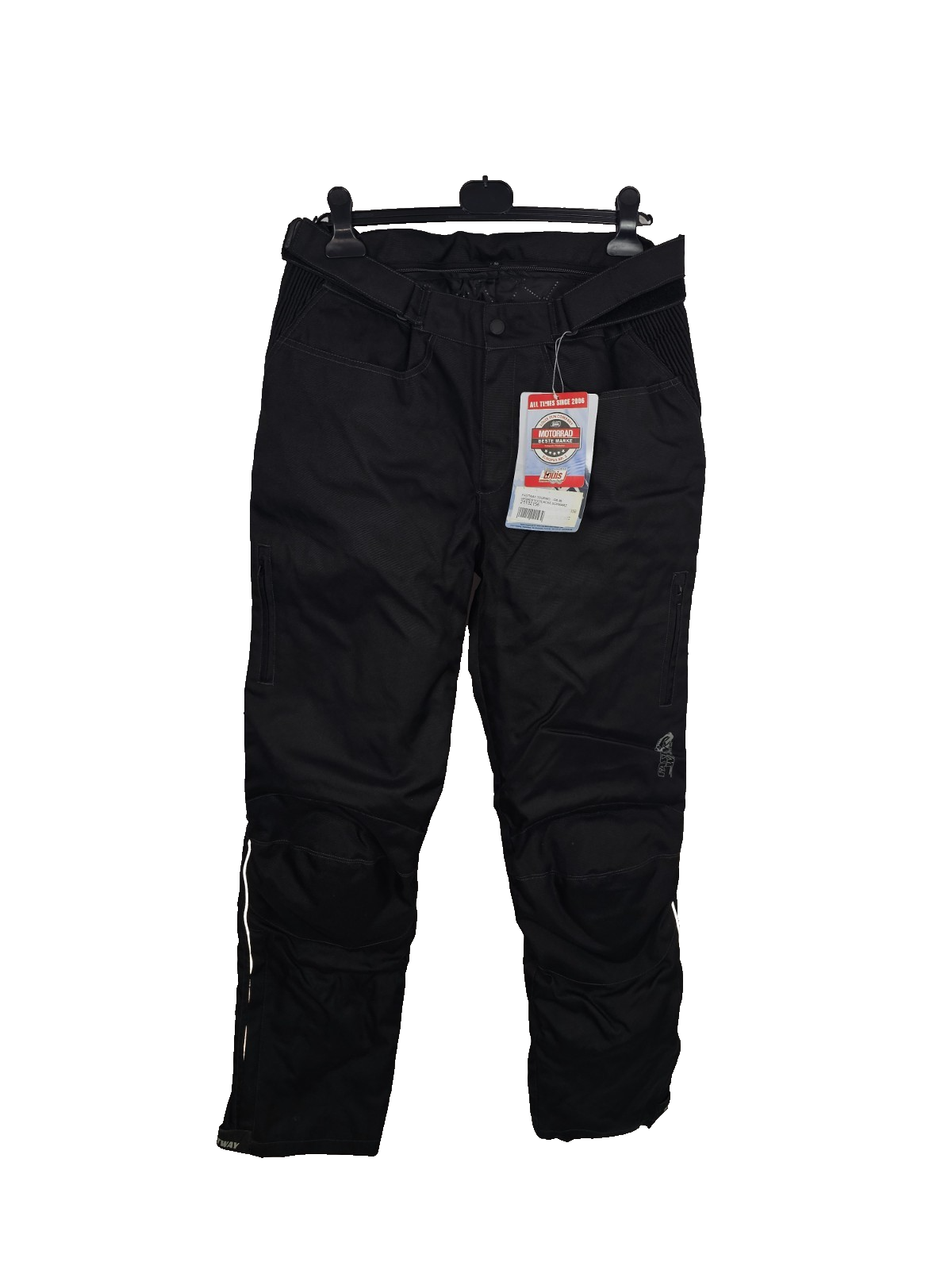 EK8031 Motorrad Prozektoren Anzug von Fastway, Schwarz,  Gr. 561