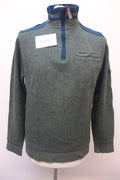 EK2598 Herren Oberteil von A.W. Dunmore Größe 50 grün, blau0