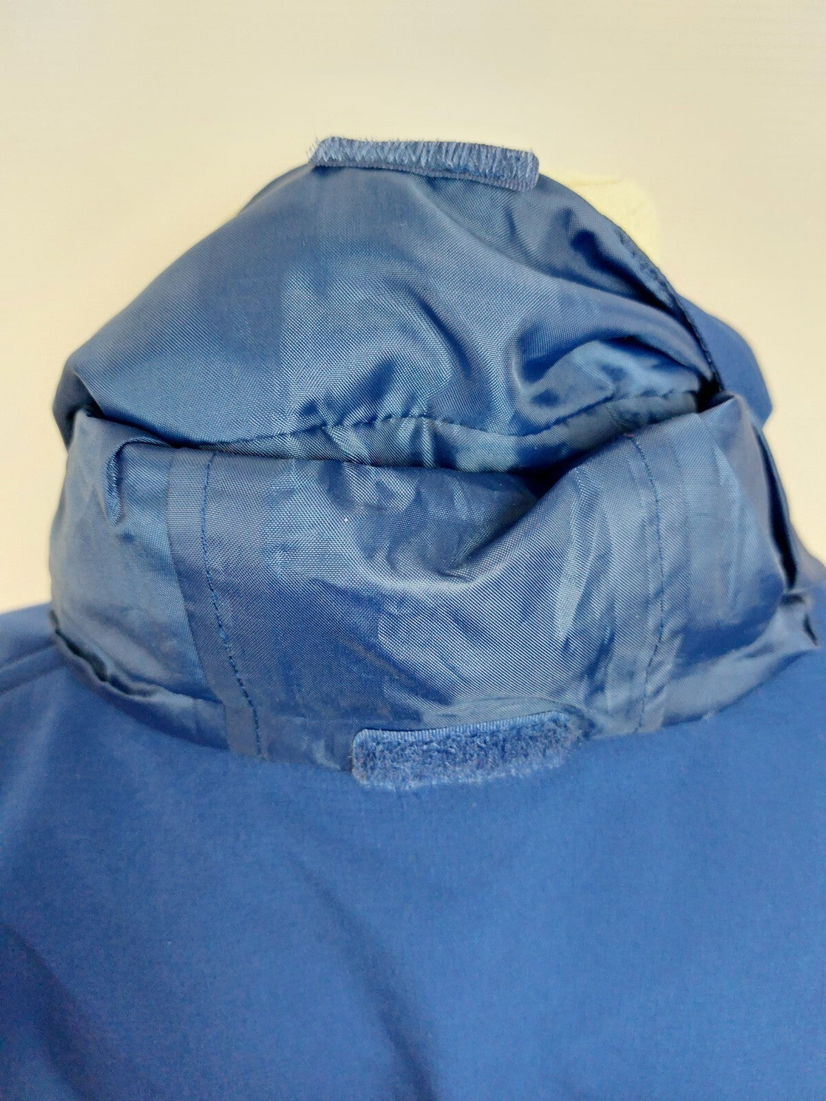EK5017 Kinder Softshelljacke von Crane, blau/rot, Gr. 158/1647