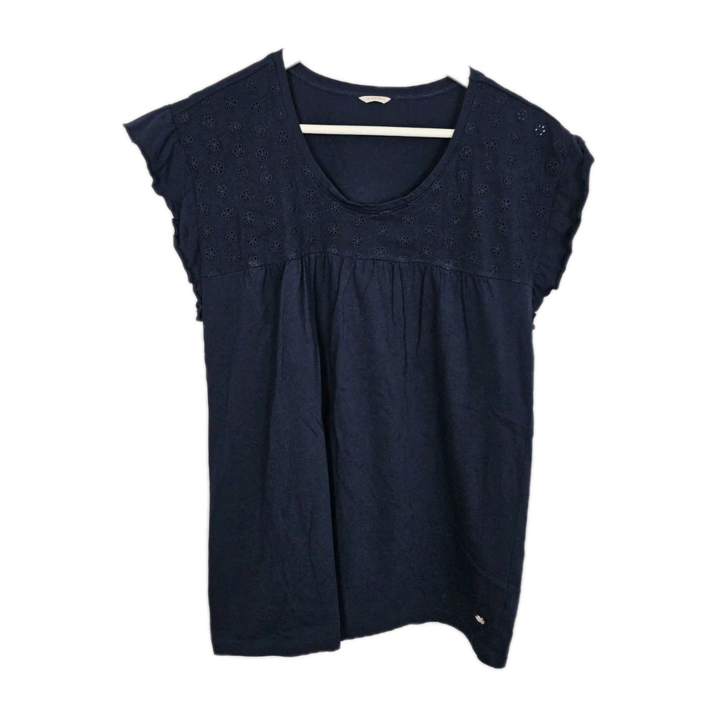 EK9249 Damen Bluse von Esprit, Dunkelblau, Gr. 420