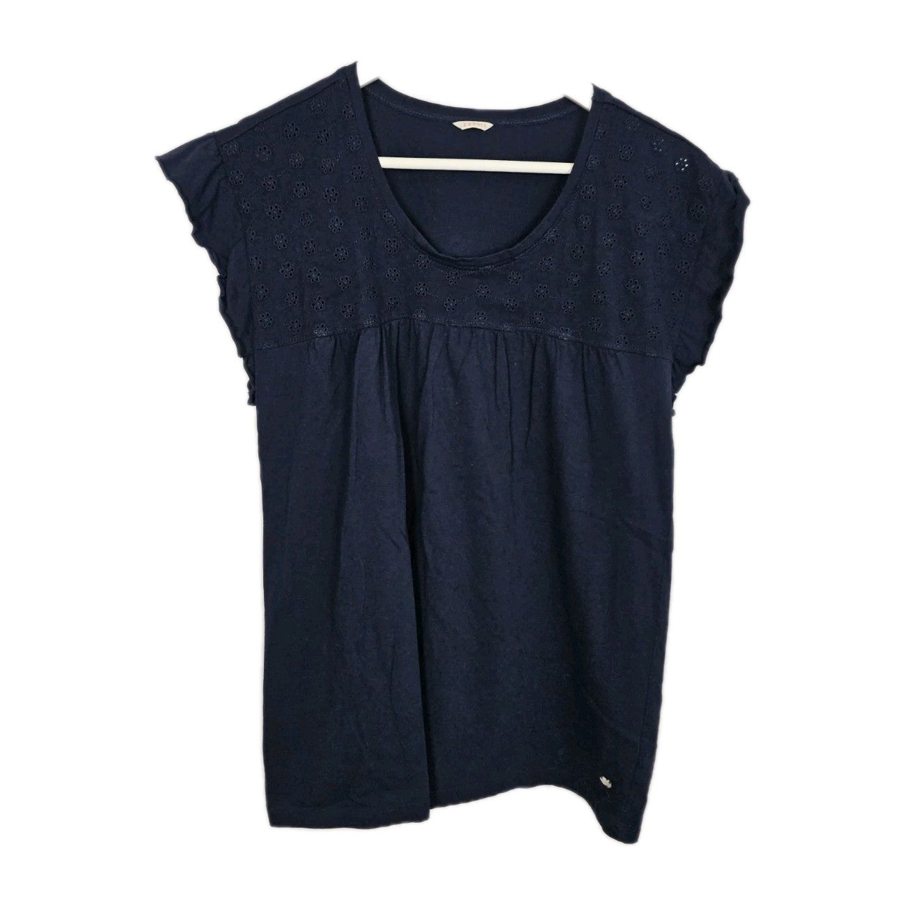 EK9249 Damen Bluse von Esprit, Dunkelblau, Gr. 420