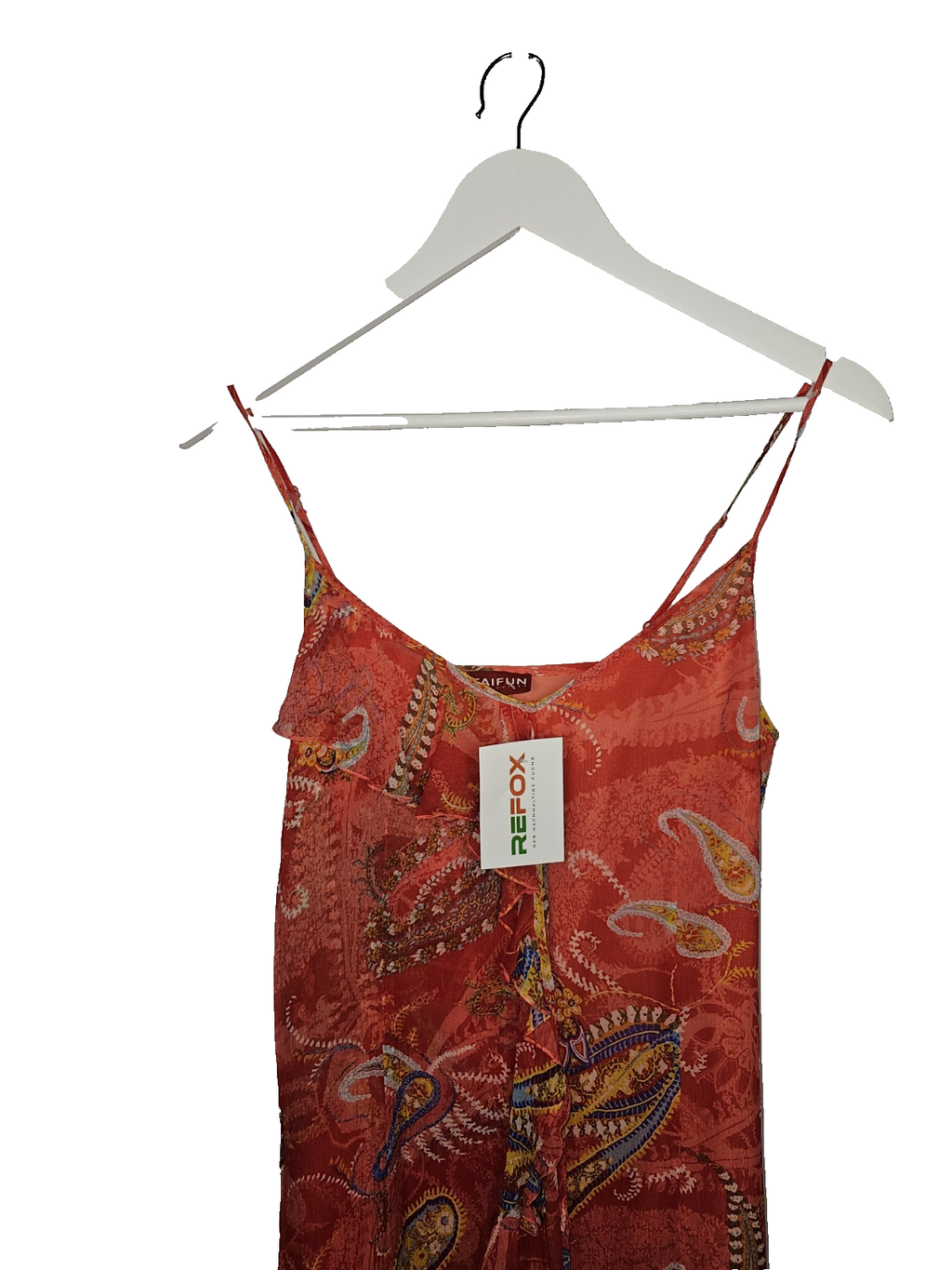 EK7088 Damen Kleid von Taifun, Rot, Gr.361