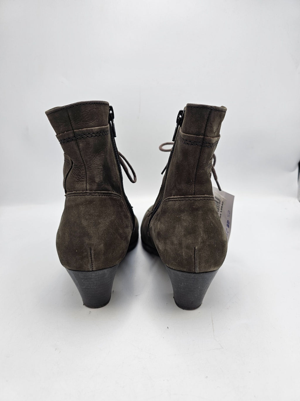 ES0258 Damen Stiefeletten von Gabor, dunkelgrau, Gr. 4,52