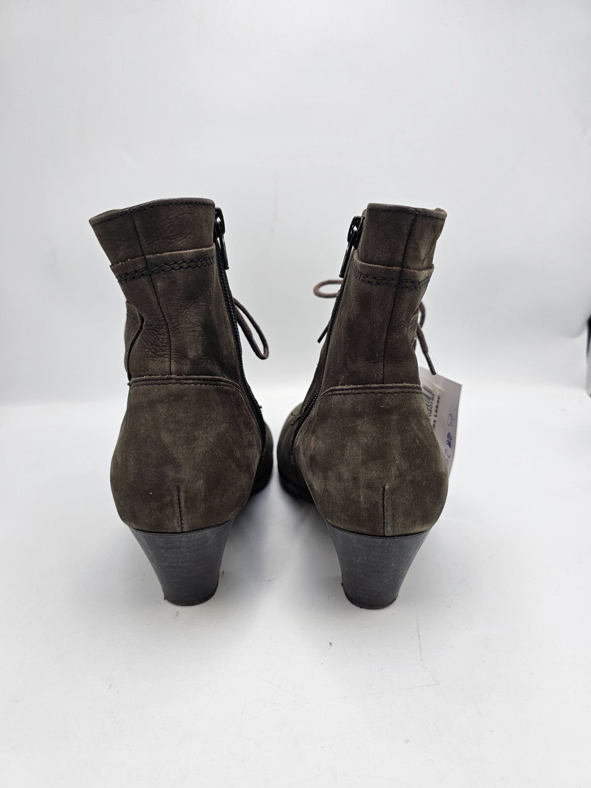 ES0258 Damen Stiefeletten von Gabor, dunkelgrau, Gr. 4,52