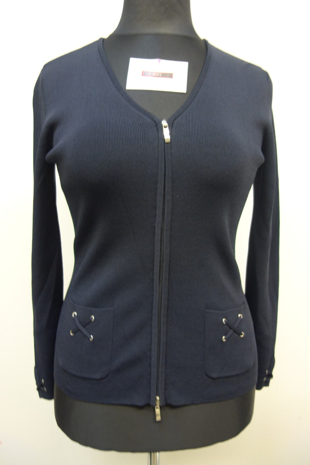 EK3068 Damen Strickjacke von Bonita, dunkelblau, Gr. M0