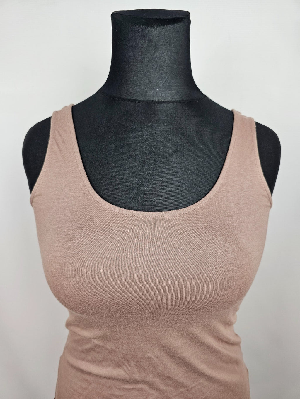 EK5393 Damen Tanktop von Tom Tailor, rosanude, Gr. M1