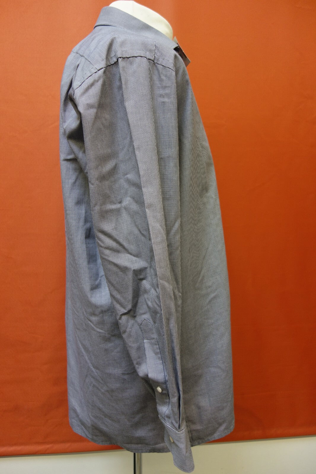 EK0286 Herren Hemd von Marvelis, blau kariert, 433