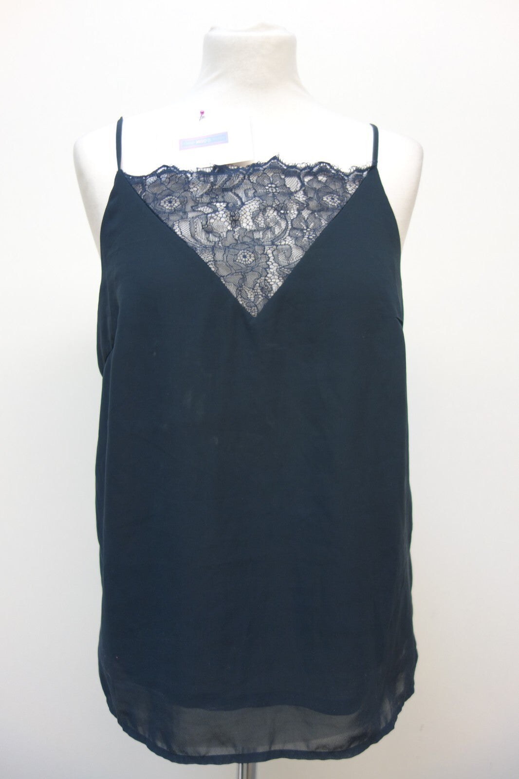 EK0270 Damen Top von Vila, dunkelblau, Gr. M0