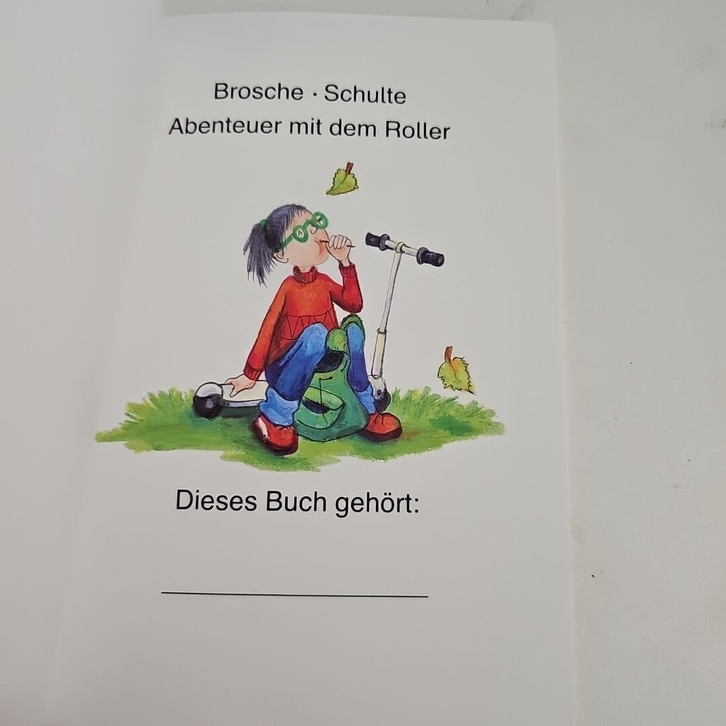 EB1889 Abenteuer Mir Dem Roller Leserabe1