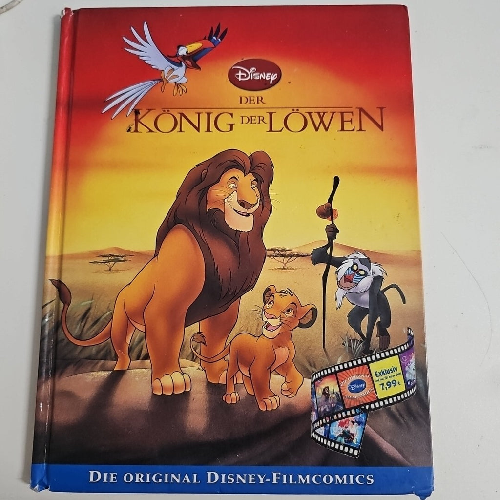 EB1968 BamS-Edition, Disney Filmcomics: Der König der Löwen von Walt Disney 0