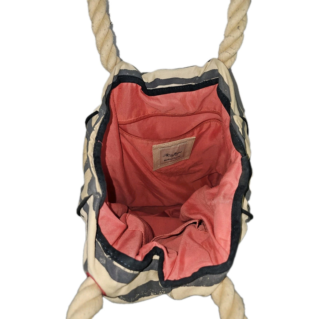 EK8051 Damen Tasche von Pepejeans, Mittelgroß, weiß-blau3