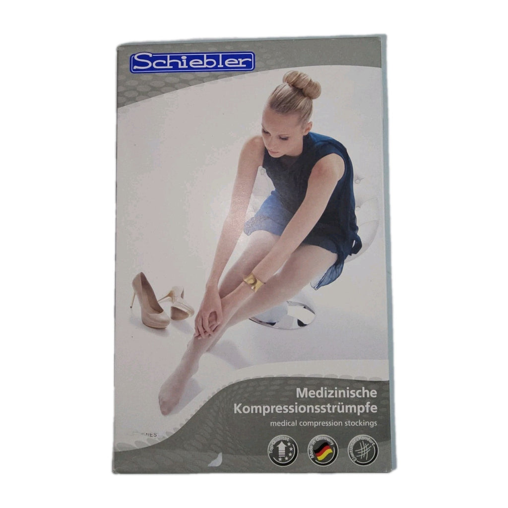EK11160 Damen Kompressionsstrümpfe von Schiebler, Ccl2, Gr.Bein 57-67cm0