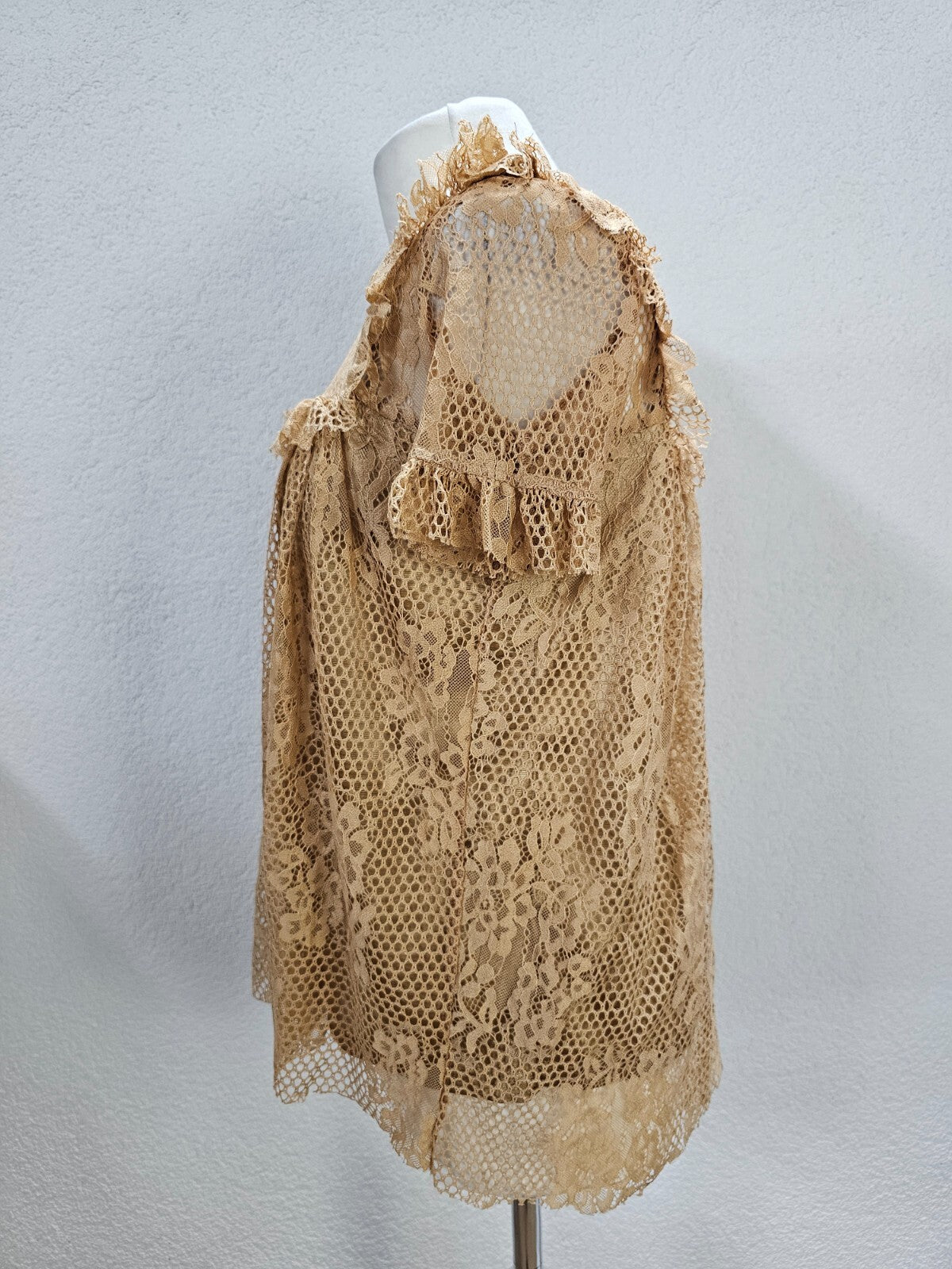 EK6199 Damen Bluse von Voyelles, rosegold, Gr. M2