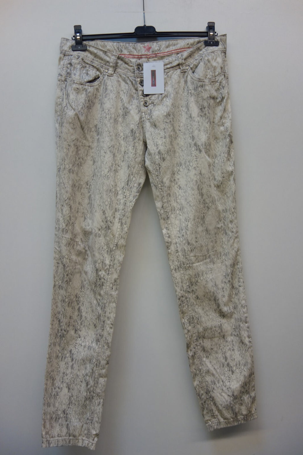 EK2877 Damen Hose von Buena Vista, beige/grau, gr. L0