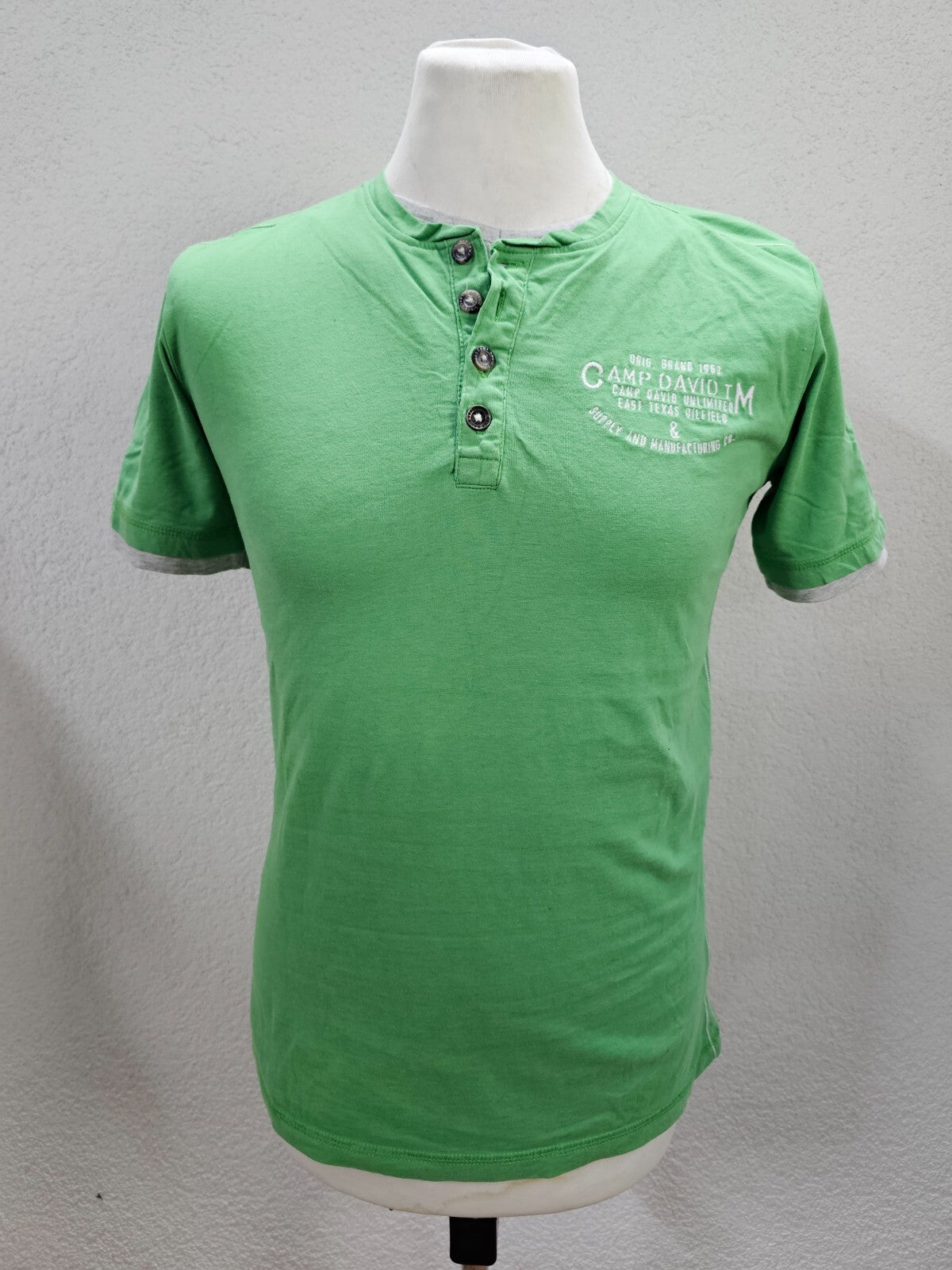 EK5930 Jungen T-Shirt von Camp David, grün, Gr. 1760