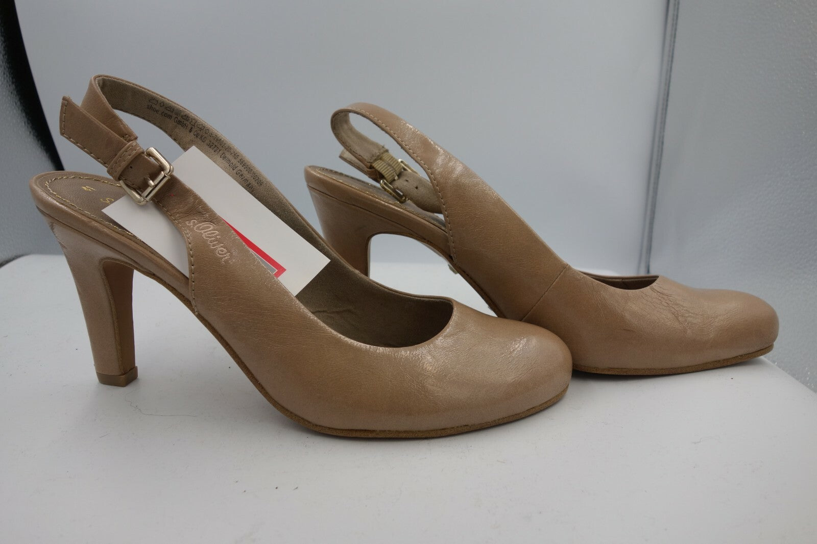 ES0695 Damen Pumps von s.Oliver, braunbeige, Gr. 411