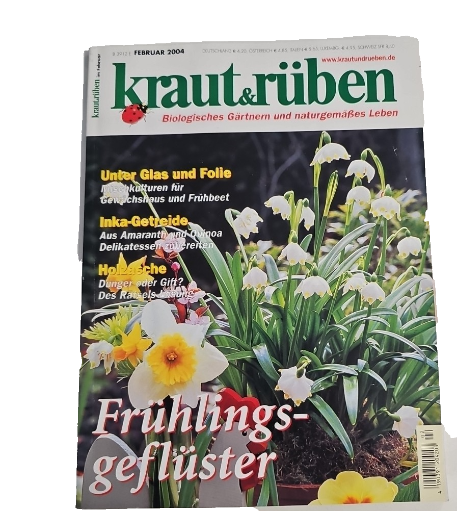EB3532 Kraut und Rüben, 02/2004, biologisches Gärtnern und naturgemäßes Leben0