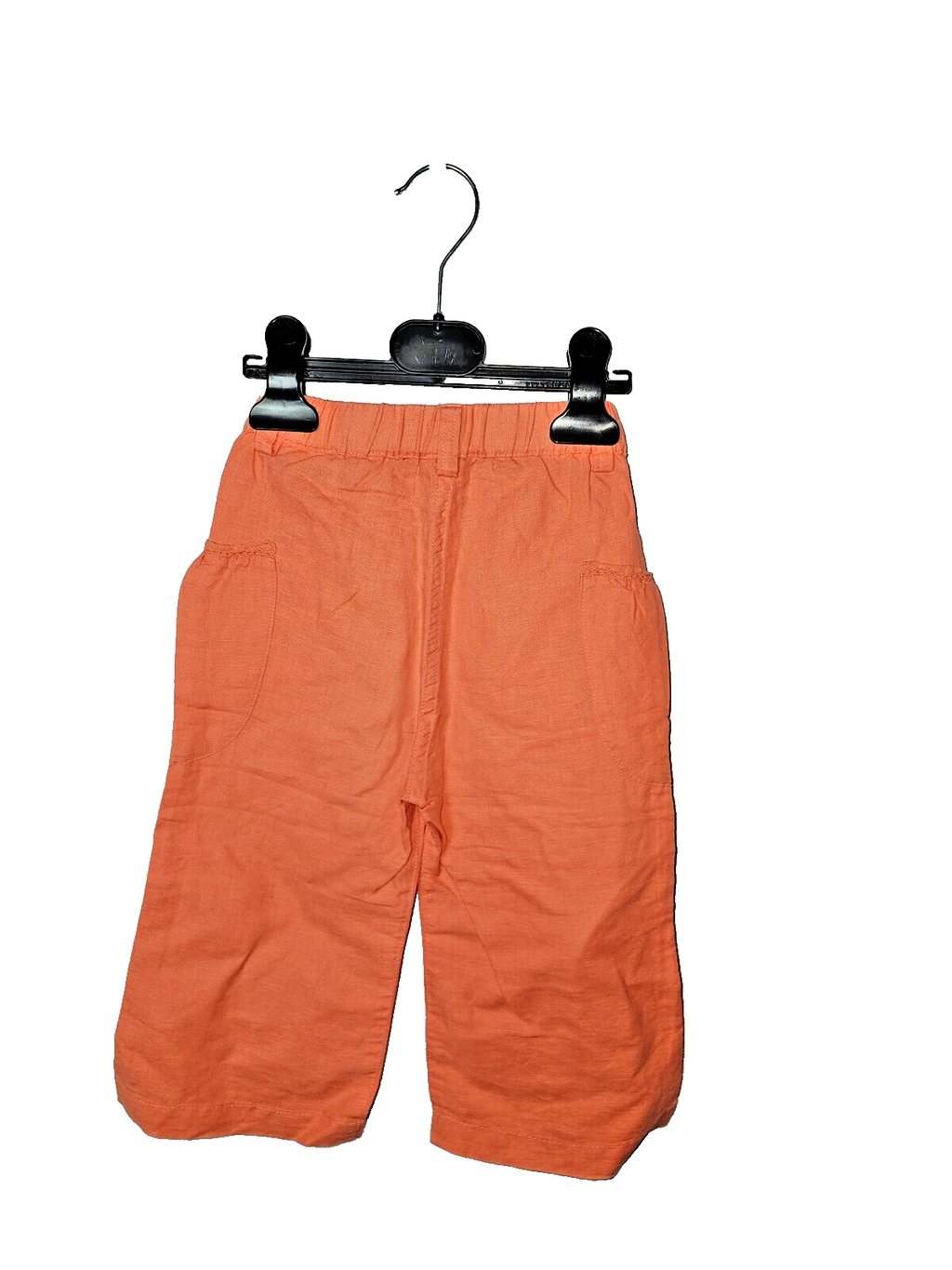 EK6739 Mäadchen Stoffhose von H&M, Orange, Gr.862