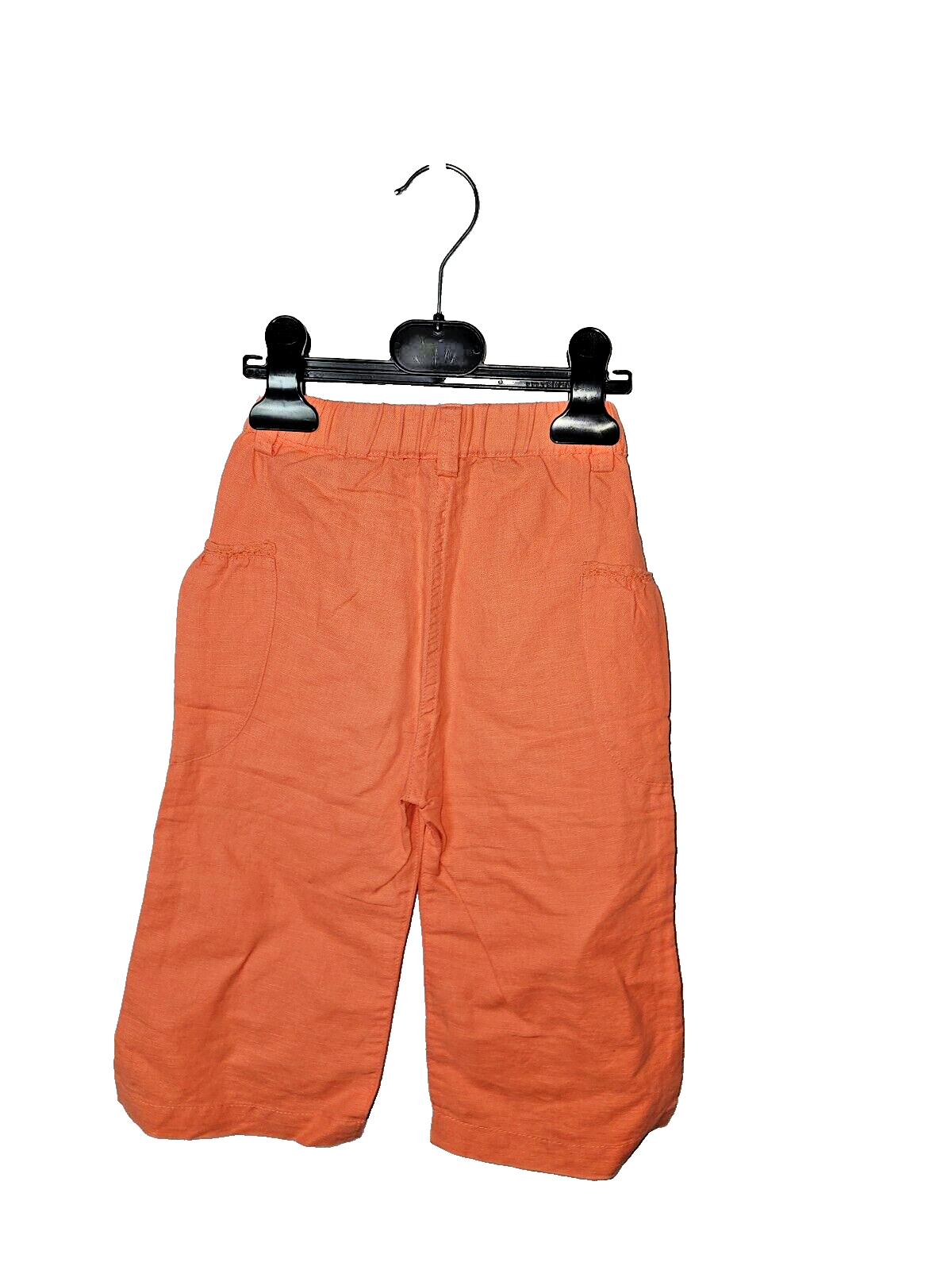 EK6739 Mäadchen Stoffhose von H&M, Orange, Gr.862