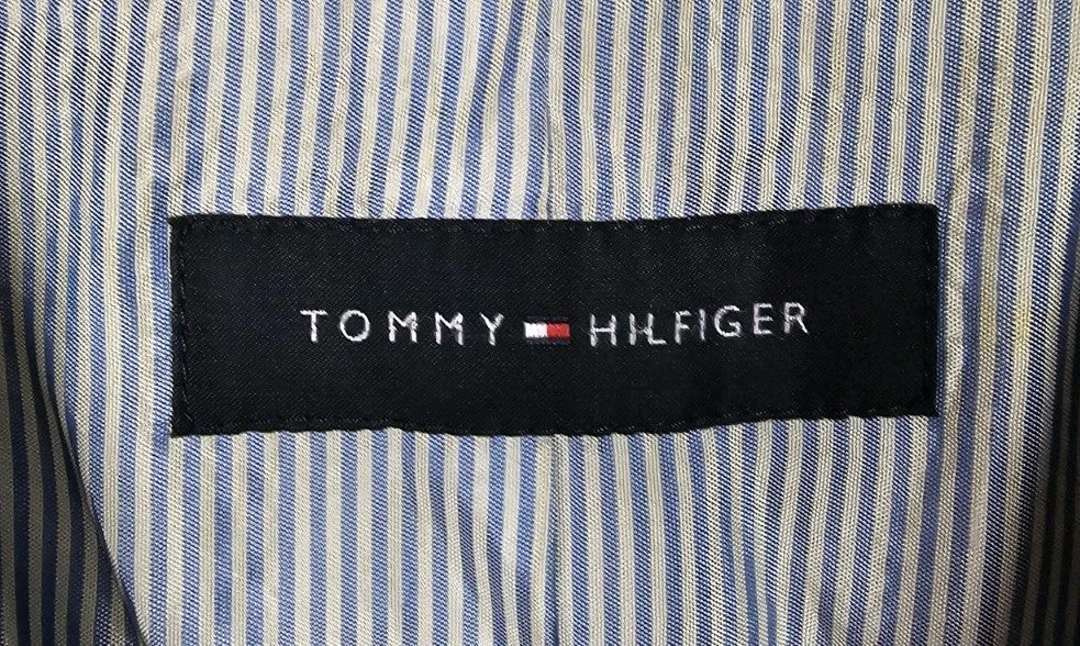 EK10657 Herren Jackett Tommy Hilfiger Gr.L Schwarz1