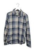 EK7911 Herren Hemd von Garcia, Blaugrau, Gr. M0