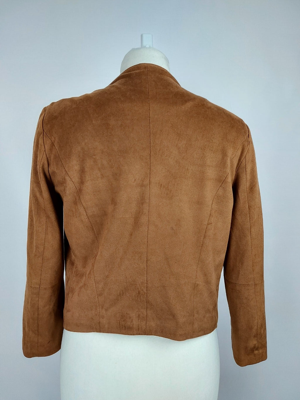 EK4742 Damen Jacke von Bershka, braun, Gr.S3