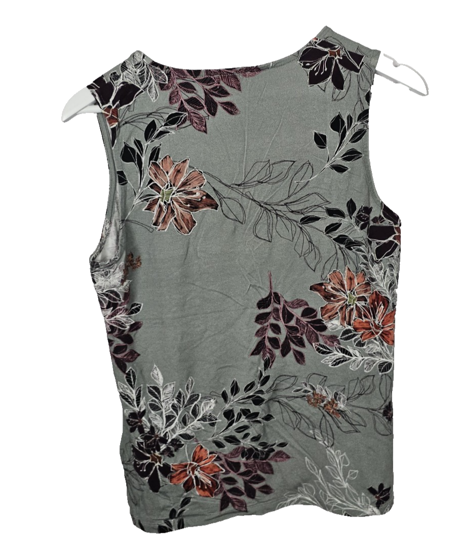 EK8977 Damen Trägershirt von San Setto, Grau, Gr. 384