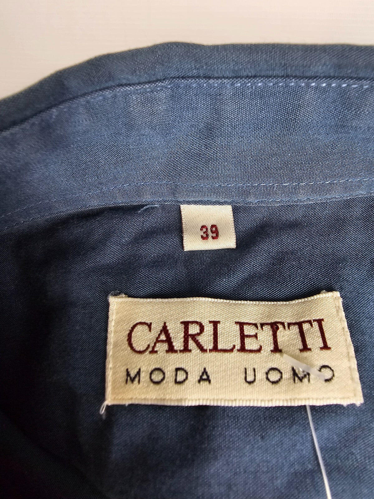 EK5415 Herren Hemd von Carletti , blau, Gr.395