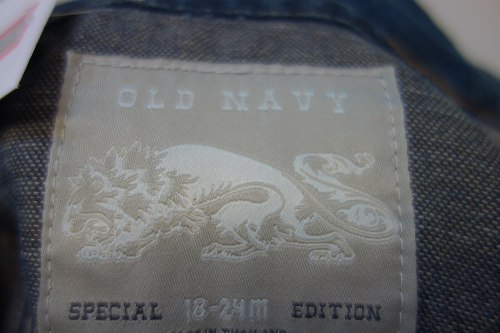 EK1270 Kinder Jeansjacke von Old Navy, Gr. 924