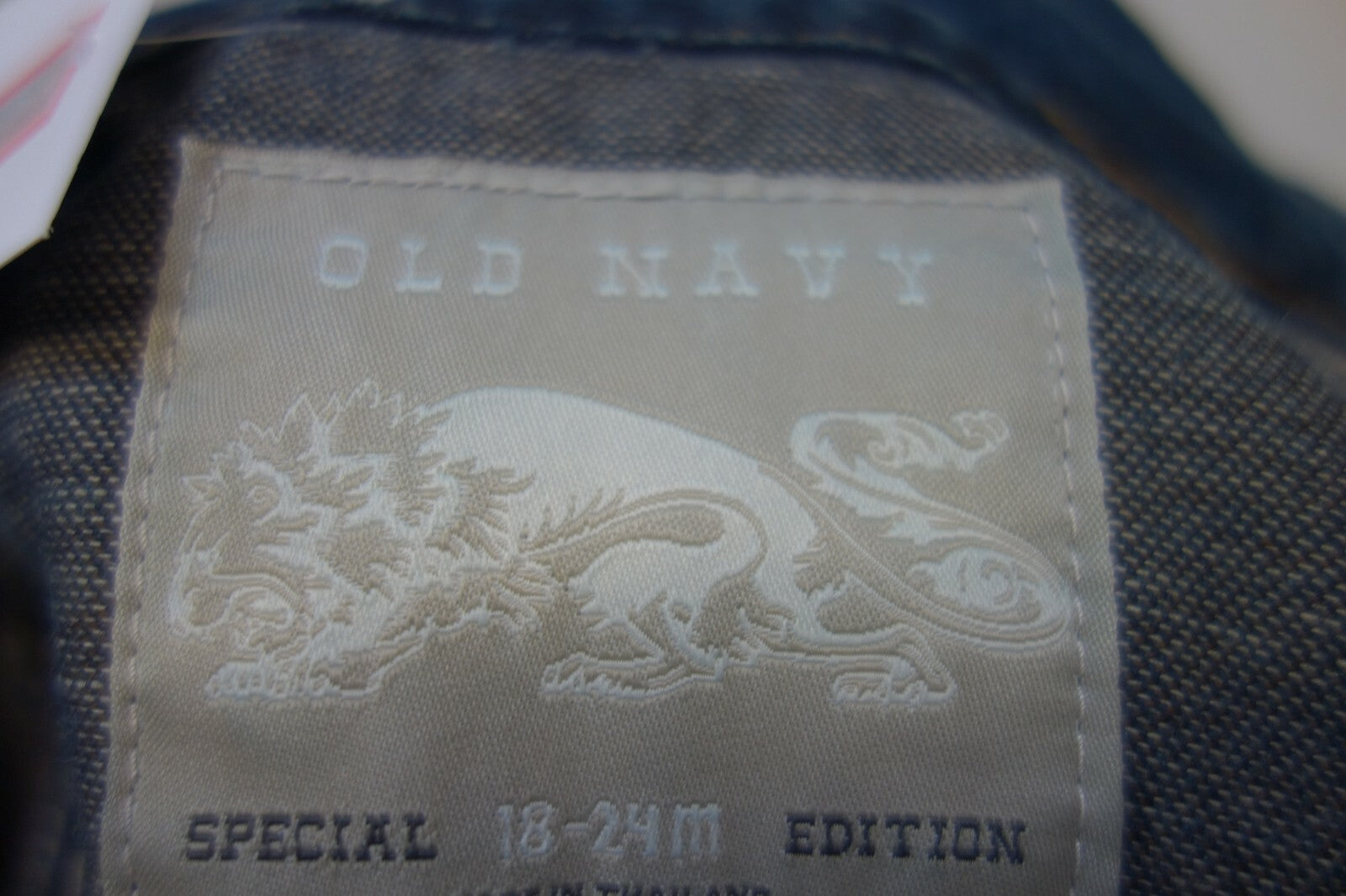 EK1270 Kinder Jeansjacke von Old Navy, Gr. 924