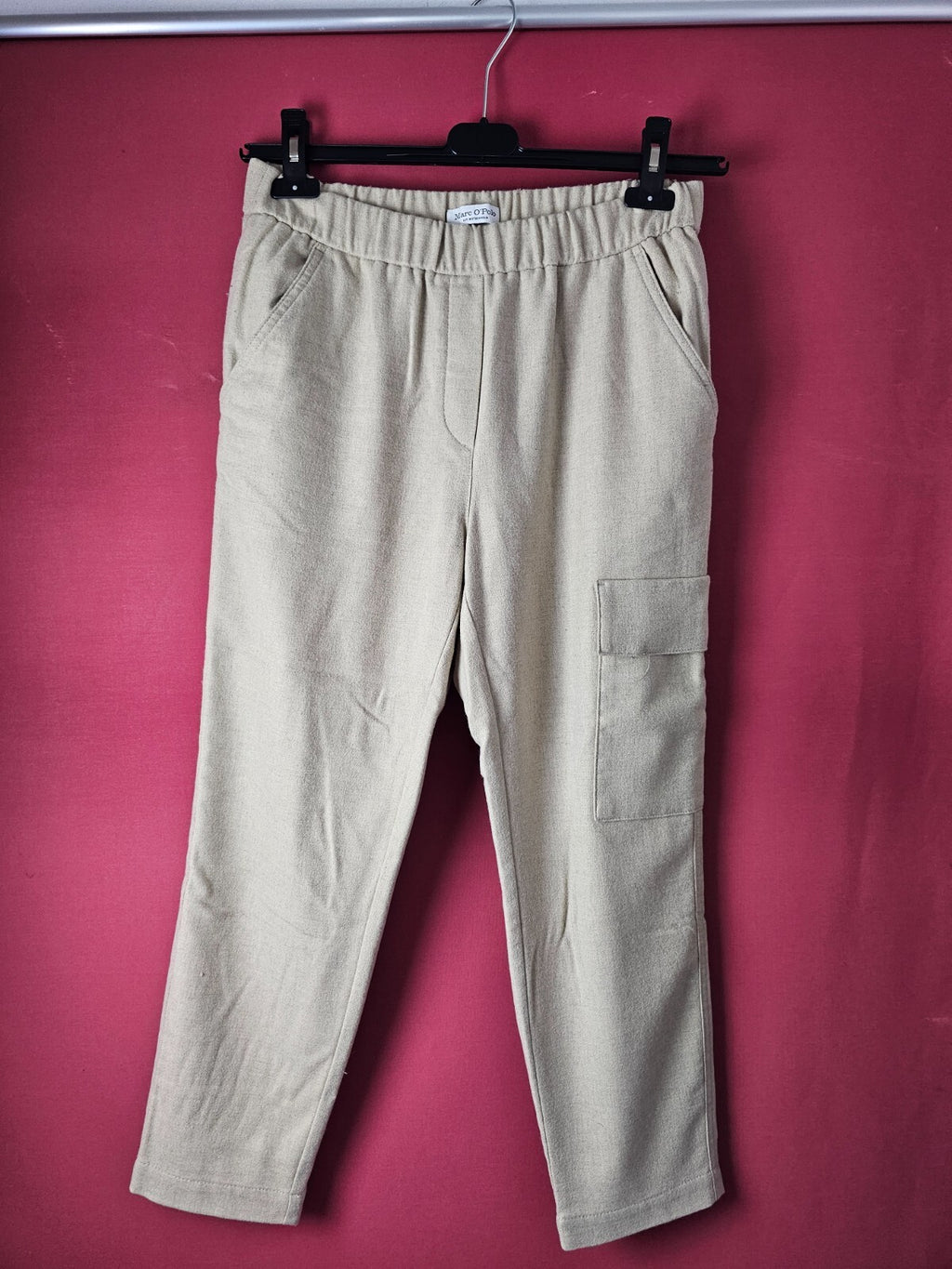 EK6539 Damen Stoffhose von Marc O`Polo, beige, Gr.360