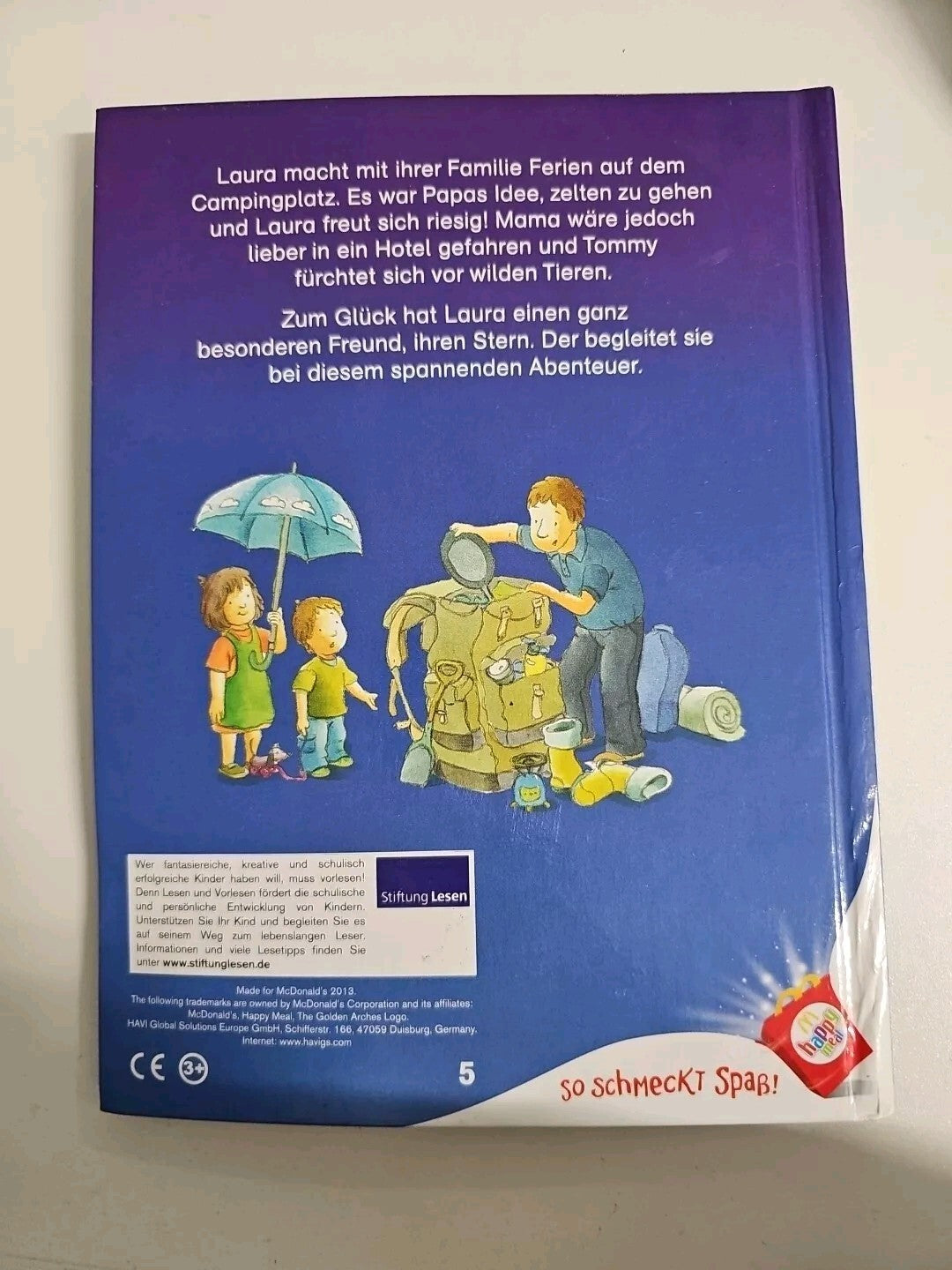 EB921 Lauras Ferienabenteuer von Klaus Baumgart 1