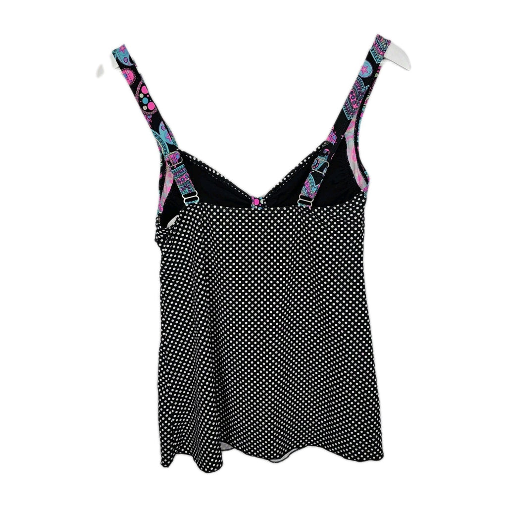 EK1252 Damen Tankini, Mehrfarbig, Gr. M3
