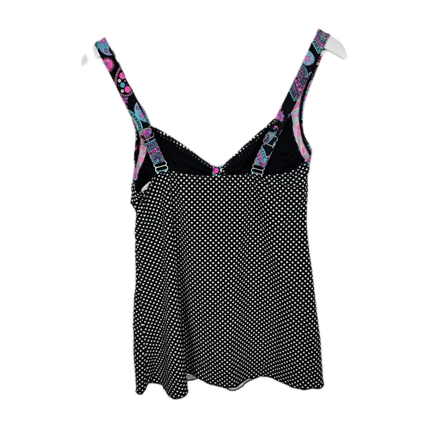 EK1252 Damen Tankini, Mehrfarbig, Gr. M3