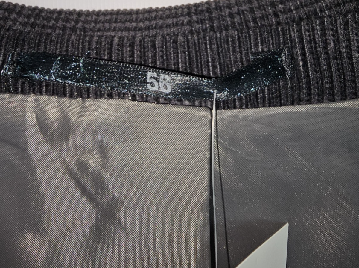 EK7707 Herren Jackett von AWG, grau, Gr.563