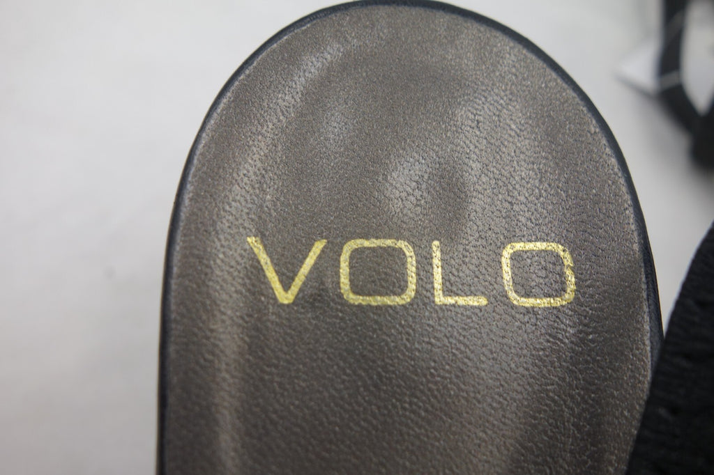 ES0639 Damen Pumps von Volo, schwarz, Gr. 365