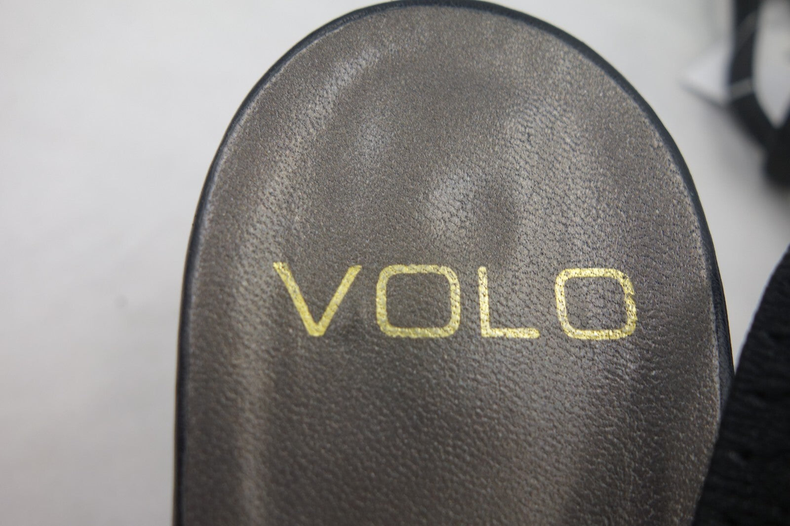 ES0639 Damen Pumps von Volo, schwarz, Gr. 365