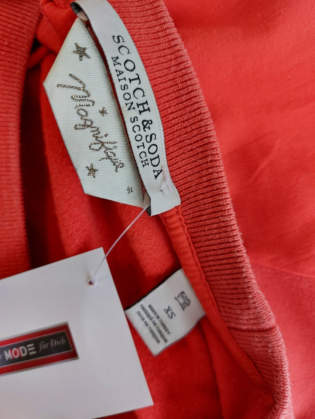 EK3199 Damen Pullover vonDcotch&Soda, rot, Gr.XS6