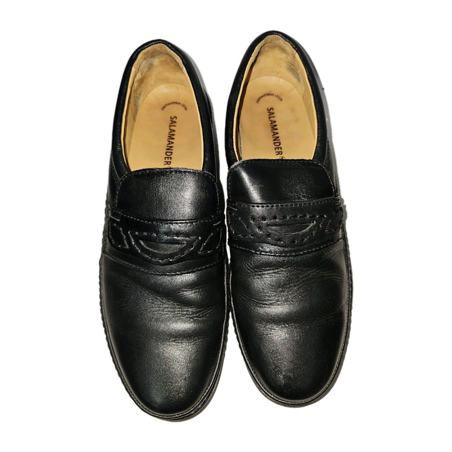 ES797 Herren Halbschuh von Salamander, schwarz, Gr.9 1/2 (DE 43)1