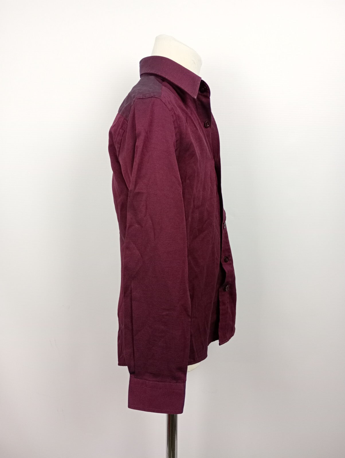 EK5312 Jungen Hemd von G.O.L. Boys, weinrot, Gr. 1348