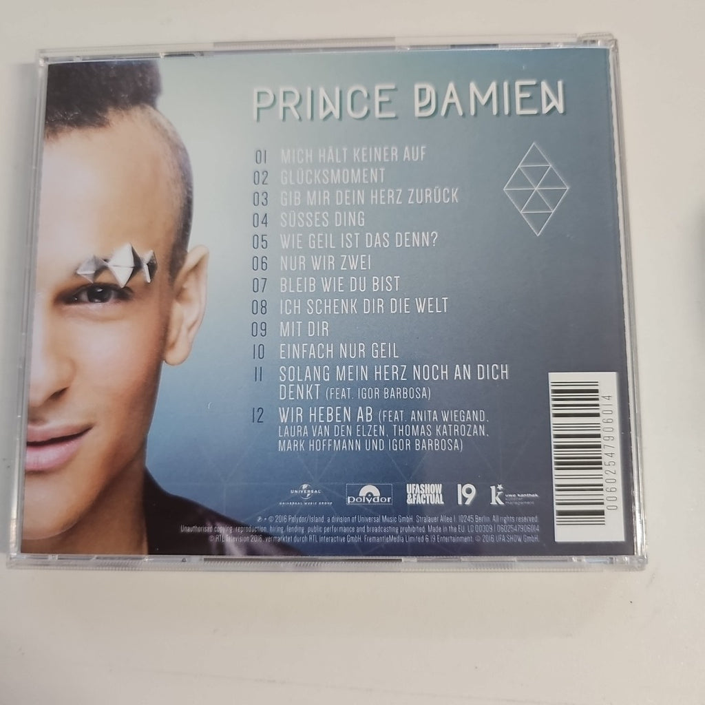EB3191 Glücksmomente von Prince Damien | CD | Zustand gut2