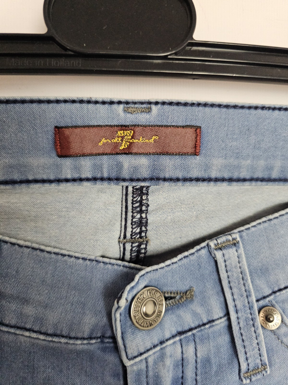 EK9598 Damen Jeans von 7 For All Mankind, Blau, Gr. 252