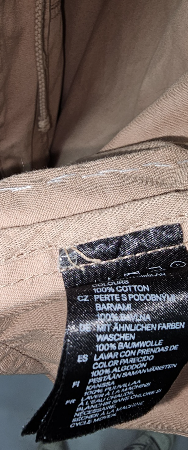 EK8467 Damen Jacke von H&M,Braun, Gr. 347