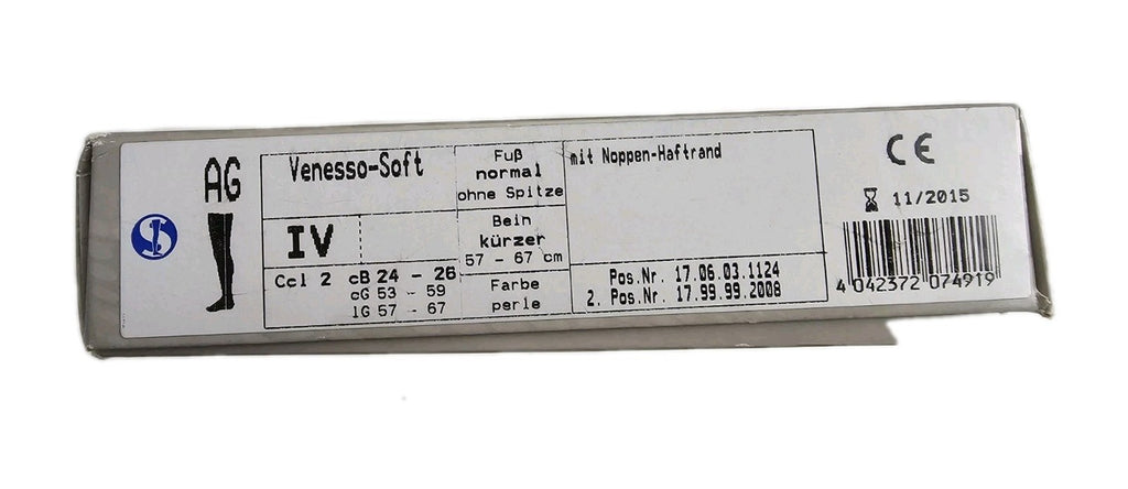 EK11160 Damen Kompressionsstrümpfe von Schiebler, Ccl2, Gr.Bein 57-67cm1