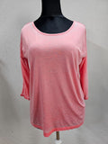 EK5964 Damen Shirt von s.Oliver, leuhctrosa, Gr. 380